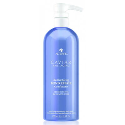 Alterna Caviar Anti-Aging Restructuring Bond Repair Conditioner - Кондиционер-регенерация для мгновенного восстановления с комплексом строительных протеинов 1000 мл