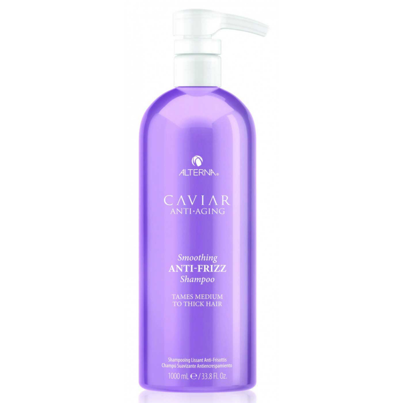 Alterna Caviar Anti-Aging Smoothing Anti-Frizz Shampoo - Шампунь-филлер для контроля и гладкости с комплексом органических масел 1000 мл