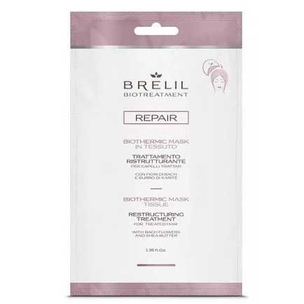 Brelil Bio Traitement Reconstruction Mask - Экспресс-маска восстанавливающая 35 мл