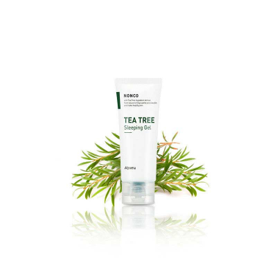 A'pieu Nonco Tea Tree Sleeping Gel - Гель ночной для проблемной кожи 80 мл