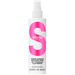 Tigi S-Factor Papaya Leave-In Moisture Spray - Несмываемый спрей-уход для волос 250 мл