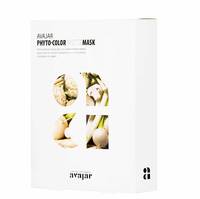 Avajar Phyto-Color White Mask - Маска для поддержания тонуса кожи 10 шт