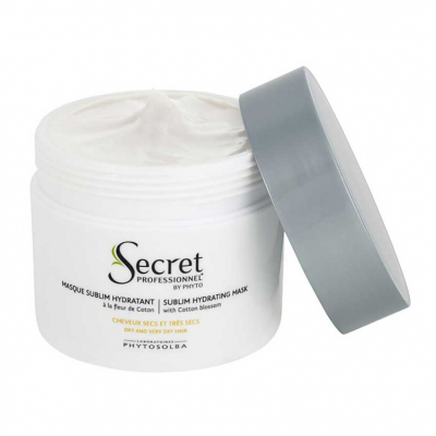 Kydra Secret Professionnel Sublim Hydrating Mask / Masque Sublim Hydratant - Маска для интенсивного увлажнения волос с маслом семян хлопчатника 150 мл