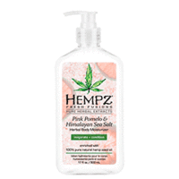 Hempz Pink Pomelo and Himalayan Sea Salt Herbal Body Moisturizer - Молочко для тела увлажняющее "Помело и Гималайская соль" 500 мл