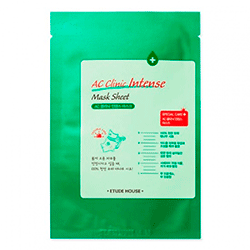 Etude House Aс Clinic Intense Mask Sheet - Маска тканевая для проблемной кожи 20 мл