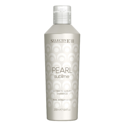 Selective Pearl Sublime Ultimate Luxury Shampoo - Шампунь с экстрактом жемчуга 250 мл