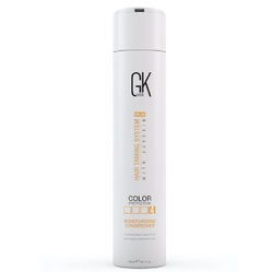 GKhair Global Keratin Moisturizing Conditioner Color Protection - Увлажняющий кондиционер защита цвета 300 мл