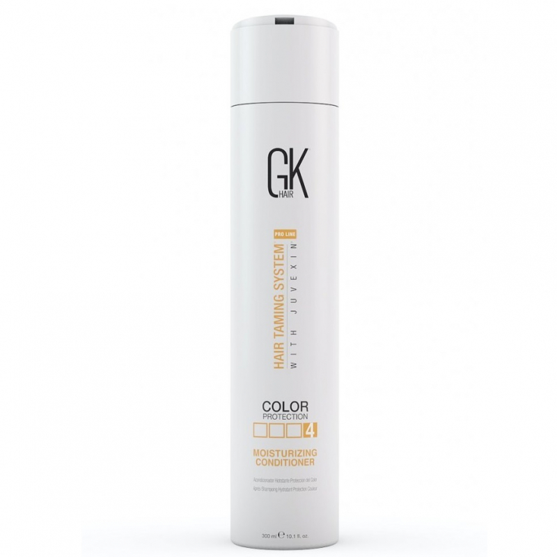 GKhair Global Keratin Moisturizing Conditioner Color Protection - Увлажняющий кондиционер защита цвета 300 мл