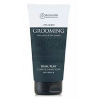 Mukunghwa Rossom Grooming  Dual Play Mild Control&Skin Protect - Жидкое мыло для мужчин 150 мл 