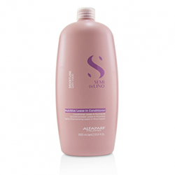 Alfaparf Semi Di Lino Moisture Nutritive Leave-In Conditioner - Кондиционер несмываемый для сухих волос, 1000 мл