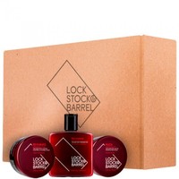 Lock Stock & Barrel - Подарочный набор №1 (шампунь 250 мл, глина 100 г, мастика 100 г) 