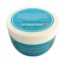 Moroccanoil Weightless Hydrating Mask - Легкая увлажняющая маска для тонких волос 500 мл