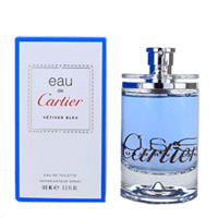 Cartier Eau De Cartier Vetiver Bleu Eau de Toilette New 2015 - Картье ветивер голубой туалетная вода 50 мл