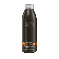 L'Oreal Professionnel Homme Fiberboost Shampoo - Уплотняющий шампунь-уход от выпадения волос Файбербуст 250 м