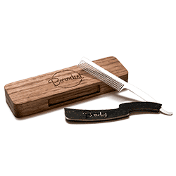 Borodist Hair Comb And Case  - Расческа "Опасная 2.00" с кейсом 