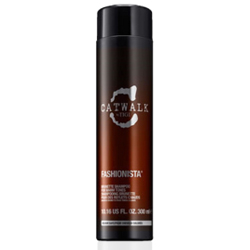Tigi Catwalk Fashionista Brunette Shampoo For Warm Tones - Тонирующий шампунь для брюнеток 300 мл