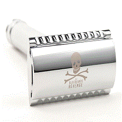 The  Bluebeards Revenge Double-Edge Safety Razor "Scimitar" - Бритва "Ятаган" двухсторонняя со сменными лезвиями