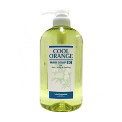 Lebel Cool Orange Hair Soap Super Cool - Шампунь для волос «Супер Холодный Апельсин» 600 мл