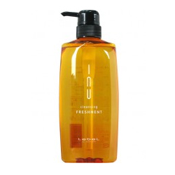 Lebel IAU Cleansing Freshmen - Охлаждающий аромашампунь для жирной кожи головы 600 мл