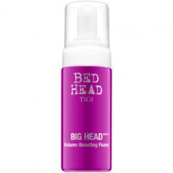 TIGI Bed Head Volume Boosting Foam Big Head - Легкая пена для придания объема волосам 125 мл 
