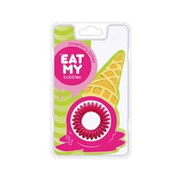 EAT MY Bobbles Strawberry Sorbet - Резинки для волос "клубничный сорбет" 3 шт