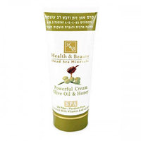 Health and Beauty Cream Powerful Olive Oil and Honey - Интенсивный крем на основе оливкого масла и меда 100 мл