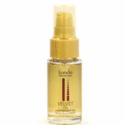 Londa Velvet Oil - Масло с аргановым маслом 30 мл