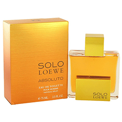 Loewe Solo Absoluto Men Eau de Toilette - Лоеве соло абсолюто туалетная вода 75 мл (тестер)