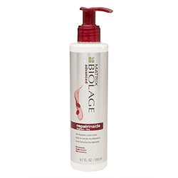 Matrix Biolage Repairinside Control Cream - Несмываемый уход для сильно поврежденных и ломких волос 200 мл 