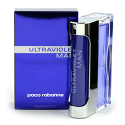 Paco Rabanne Ultraviolet Men Eau de Toilette - Пако Рабанн ультрафиолет туалетная вода 100 мл (тестер)