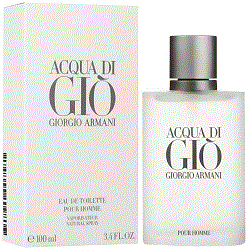 Armani Acqua di Gio Pour Homme For Men - Туалетная вода 100 мл