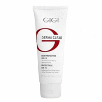 GIGI Cosmetic Labs Derma Clear Cream Protective - Крем увлажняющий защитный SPF-15 75 мл