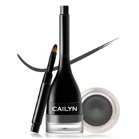Cailyn Gel Eyeliner Charcoal 08 - Гелевая подводка для глаз "древесный уголь" (08)