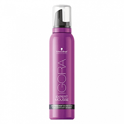 Schwarzkopf Professional Igora Expert Mousse - Тонирующий мусс для волос 9,5-55 светлый блонд золотистый 100 мл