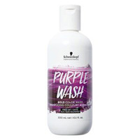 Schwarzkopf Professional Bold Color Wash Purple - Пигментированный шампунь фиолетовый 300 мл