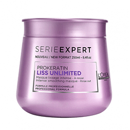 L’Oreal Professionnel Liss Unlimited Prokeratin Masque - Разглаживающая маска 250 мл