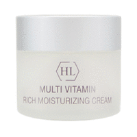 Holy Land Multivitamin Rich Moisturizing Cream - Увлажняющий крем для лица с комплексом витаминов 50 мл