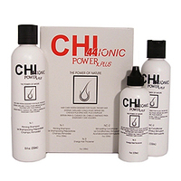 CHI 44 Ionic Power Plus Hair Loss Kit For Normal to Fine Hair - Набор Чи Пауэр плюс для нормальных и тонких волос 250 мл+150 мл+120 мл