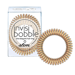 Invisibobble Slim Bronze Me Pretty - Резинка для волос (бронзовый)