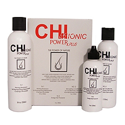 CHI 44 Ionic Power Plus Hair Loss Kit For Normal to Fine Hair - Набор Чи Пауэр плюс для нормальных и тонких волос 250 мл+150 мл+120 мл