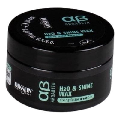 Dikson Argabeta AB19 9 H2O and Shine - Паста для волос для блеска 100 мл