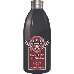 Kondor Hair and Body Shampoo - Шампунь "табак" 300 мл
