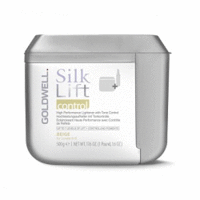 Goldwell Silk Lift Control Beige Level 6-8 - Осветляющий порошок с цветными пигментами бежевый 500 г