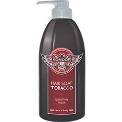 Kondor Hair and Body Shampoo - Шампунь "табак" 750 мл