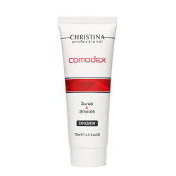 Christina Comodex Scrub and Smooth Exfoliator − Выравнивающий скраб-эксфолиатор 75 мл