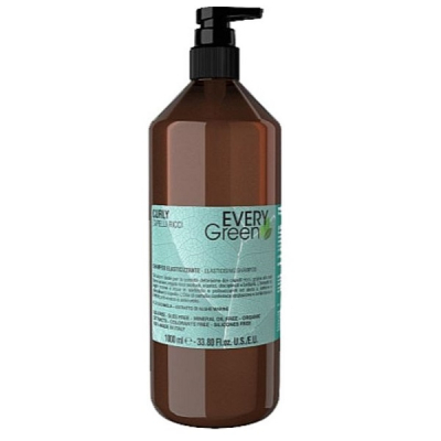 Dikson Every Green Curly Elasticising Shampoo - Шампунь для волос для вьющихся волос 1000 мл