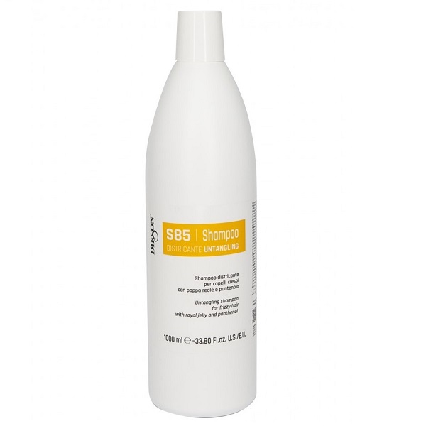 Dikson S85 Untangling Shampoo - Шампунь для волос для вьющихся волос 1000 мл