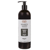 Dikson Argabeta AB19 VegCarbon Shampoo Detox - Шампунь для волос с растительным углем, маслами лаванды и иланг-иланга 500 мл