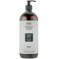 Dikson Argabeta AB19 VegCarbon Shampoo Detox - Шампунь для волос с растительным углем, маслами лаванды и иланг-иланга 1000 мл