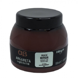 Dikson Argabeta AB19 VegKeratin Mask Repair - Маска для волос восстанавливающая для ослабленных и химически обработанных волос 500 мл